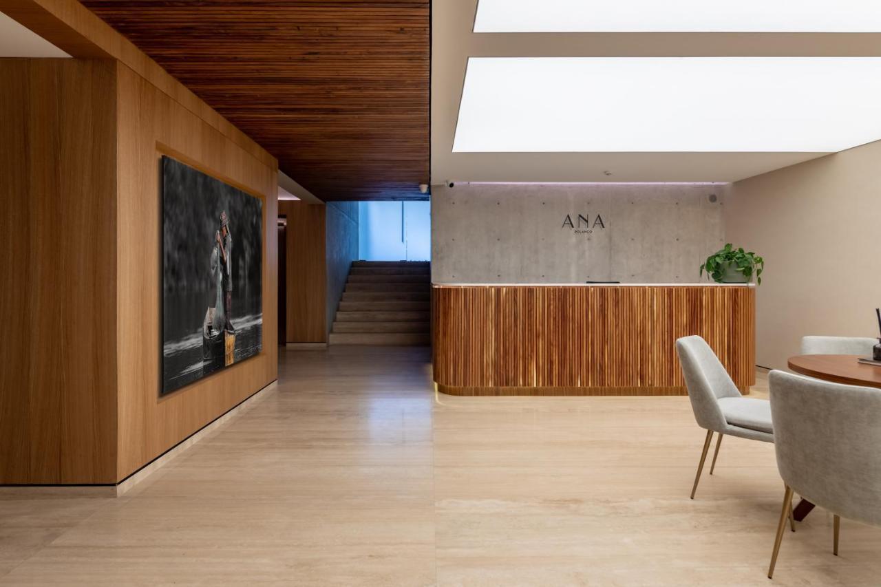 Ana Polanco Apartments Мехіко Екстер'єр фото