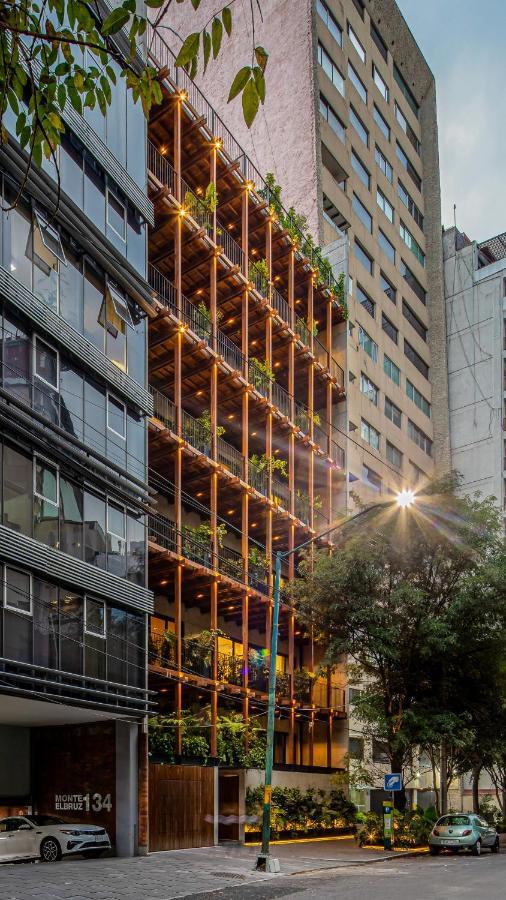 Ana Polanco Apartments Мехіко Екстер'єр фото