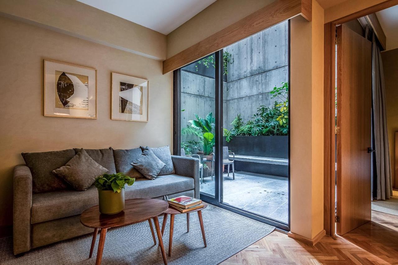 Ana Polanco Apartments Мехіко Екстер'єр фото