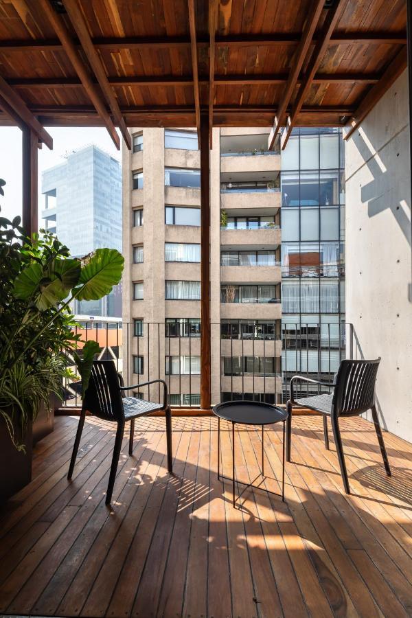 Ana Polanco Apartments Мехіко Екстер'єр фото