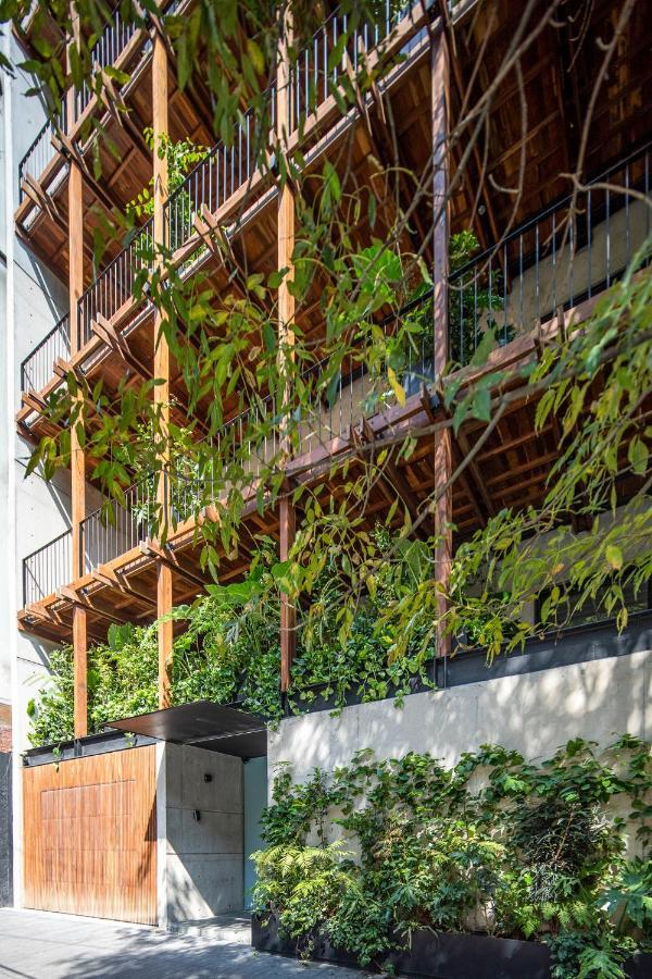 Ana Polanco Apartments Мехіко Екстер'єр фото